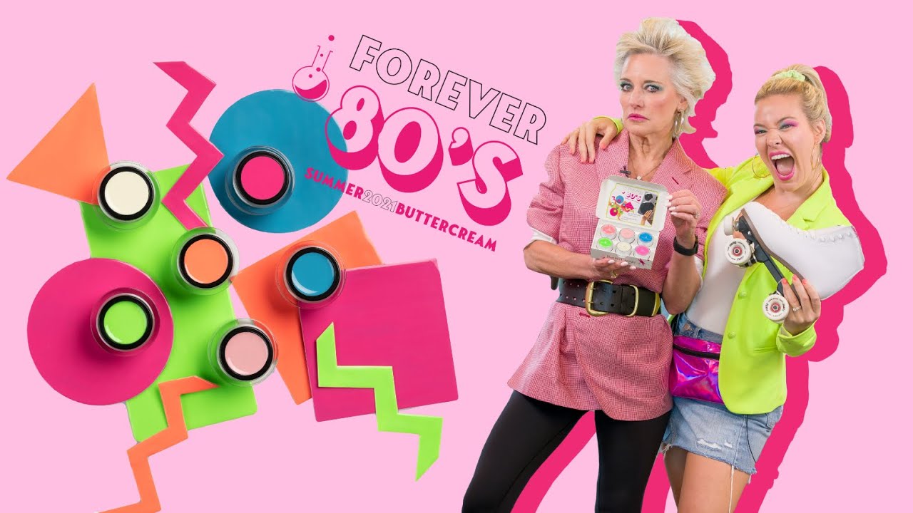 Summer 2021 FOREVER 80'S ButterCream Collection by Light Elegance
