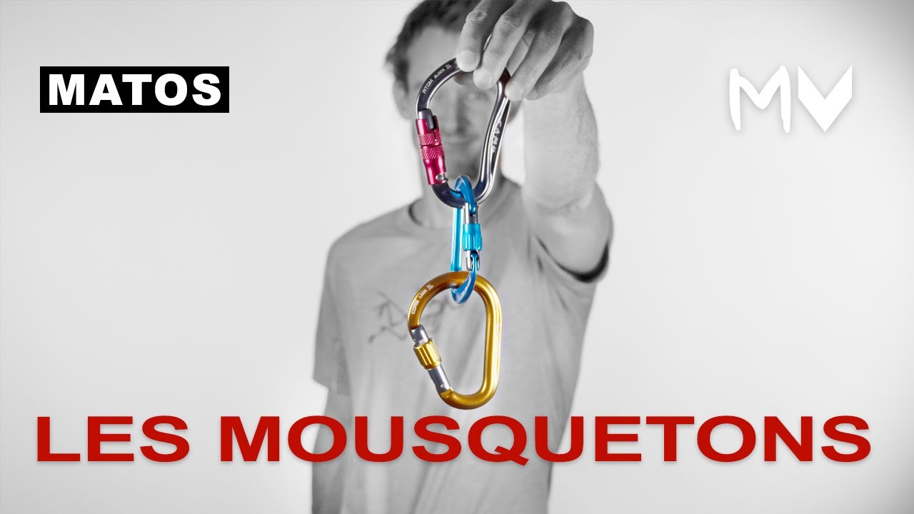 Le choix -pas si simple- des mousquetons | Matos Vertical #31