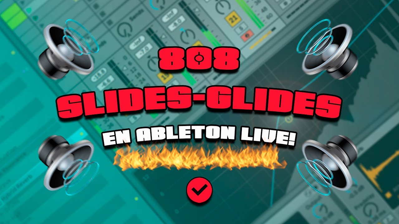 😱 2 Formas De Hacer 808 Slides/Glides En Ableton Live! @ableton 😱