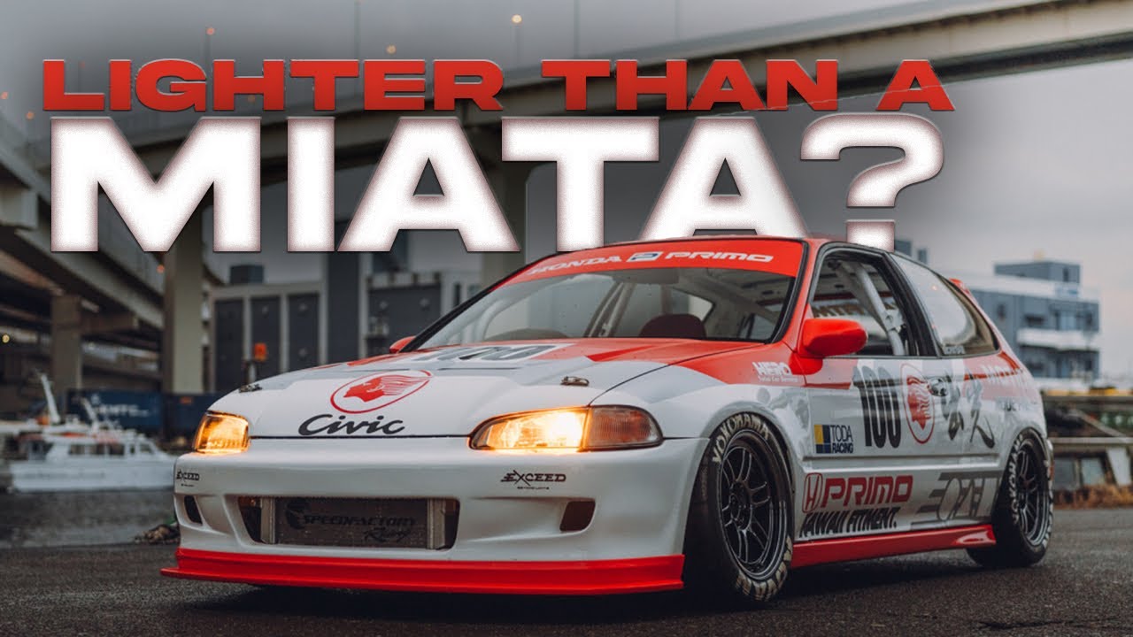 Что делает Honda Civic EG таким замечательным?