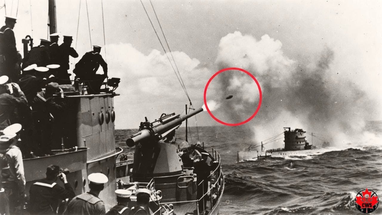 Secret Canadian Shell Sinks U-Boats With Single Shot – Deadly WWII Innovation