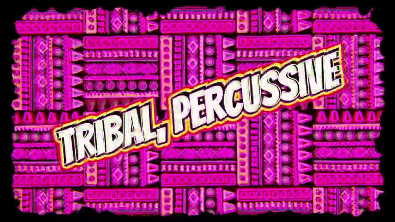 Relaxing Tribal Soundtracks | Percussive Beats for Calm Energy 🪘🎶