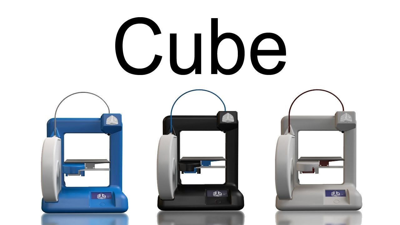 Hak5 - Cube: 3D Printer by 3D Systems - CES 2012