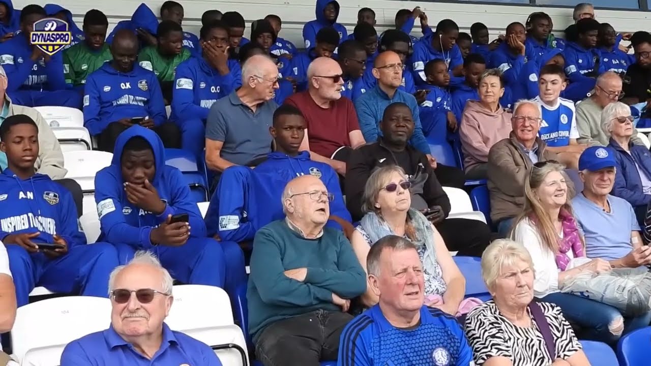 PREMIER SCHOOL RELISHES UK FOOTBALL TOUR