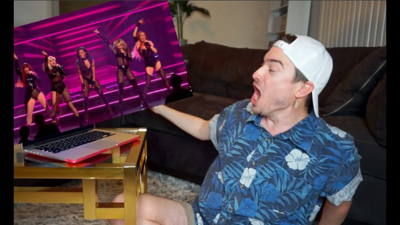 The Pussycat Dolls xfactor reunion Reaction
