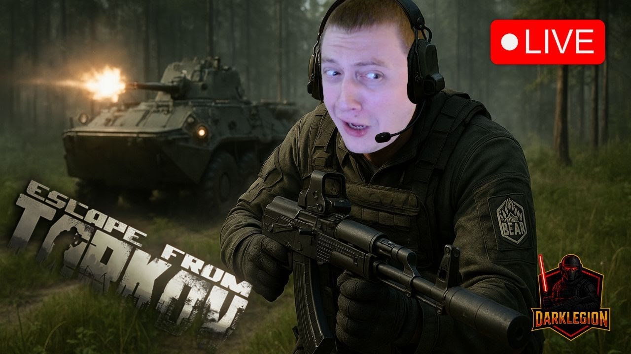Daytime STREAM WHAT?! | TARKOV | PVP | !commands
