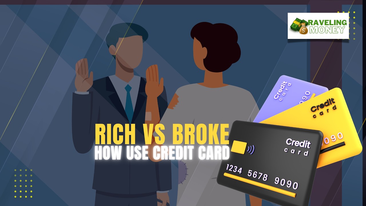 Rich People vs Poor People Credit Card Strategies