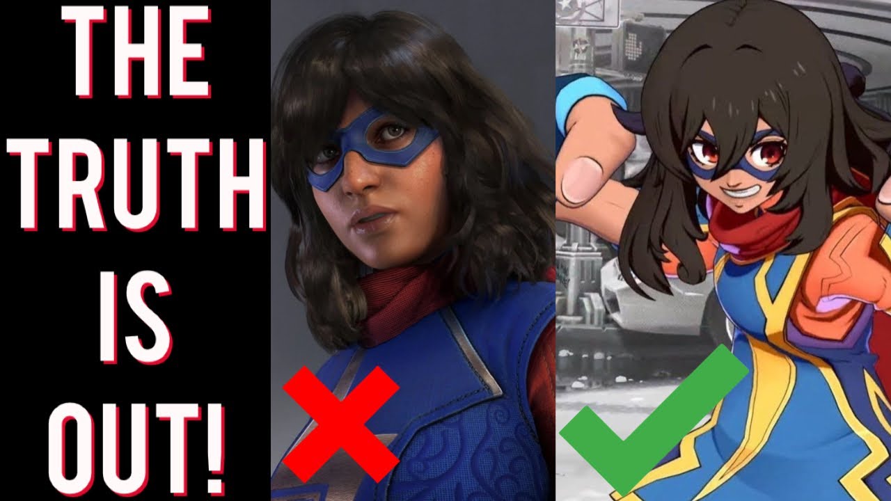 Japan does it again! Marvel Tokon Fighters EXPOSES lazy dog sh*t western artists again!