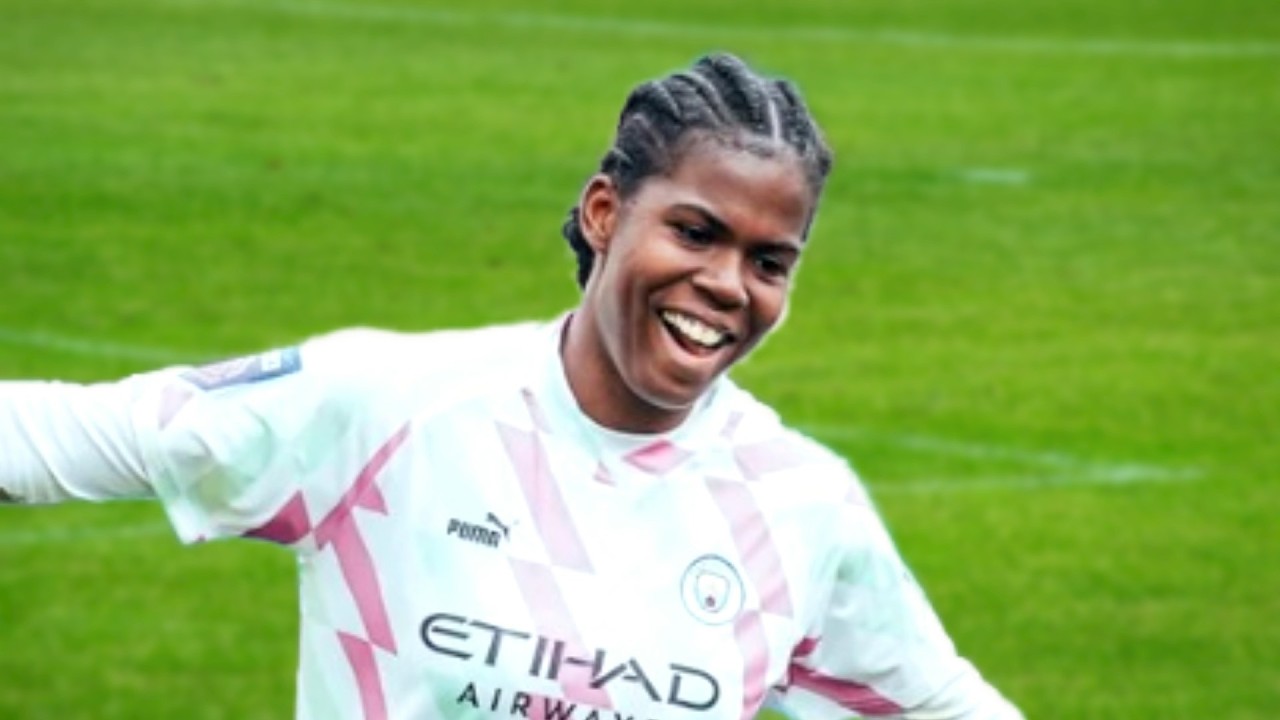 Khadija Shaw 🇯🇲 | Hat-Trick Performance | Man City vs Tottenham (3–1)