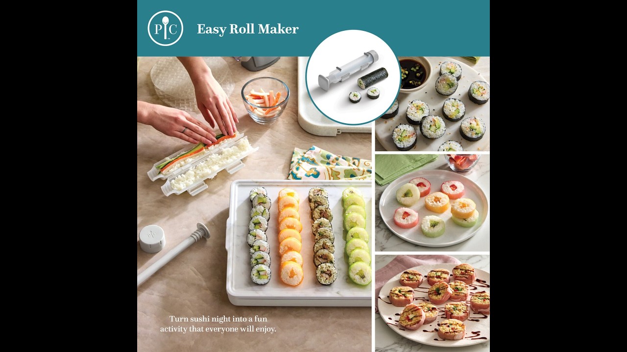 SUSHI TIME! EASY ROLL MAKER