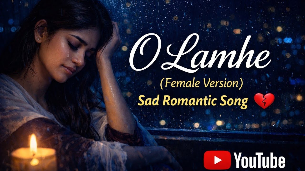 O Lamhe | वो लम्हे | Female Version |Bollywood Sad Romantic Song 