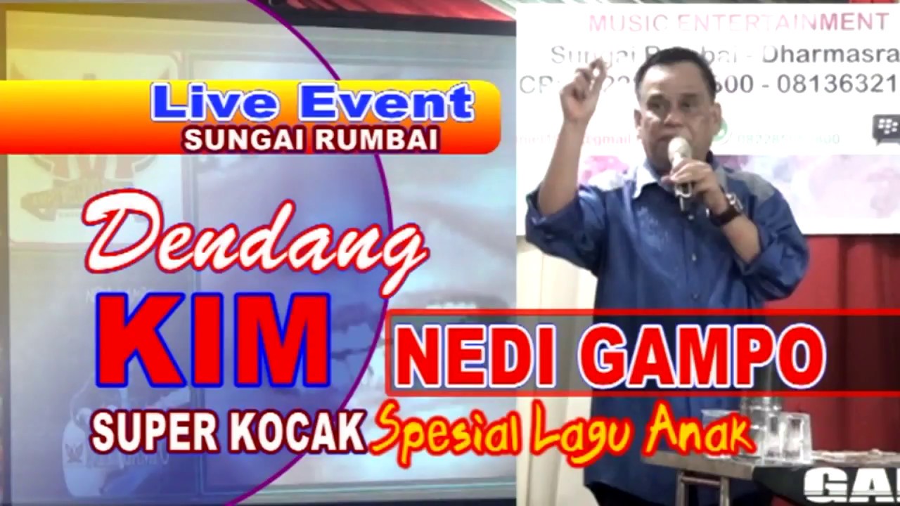 DENDANG KIM NEDI GAMPO