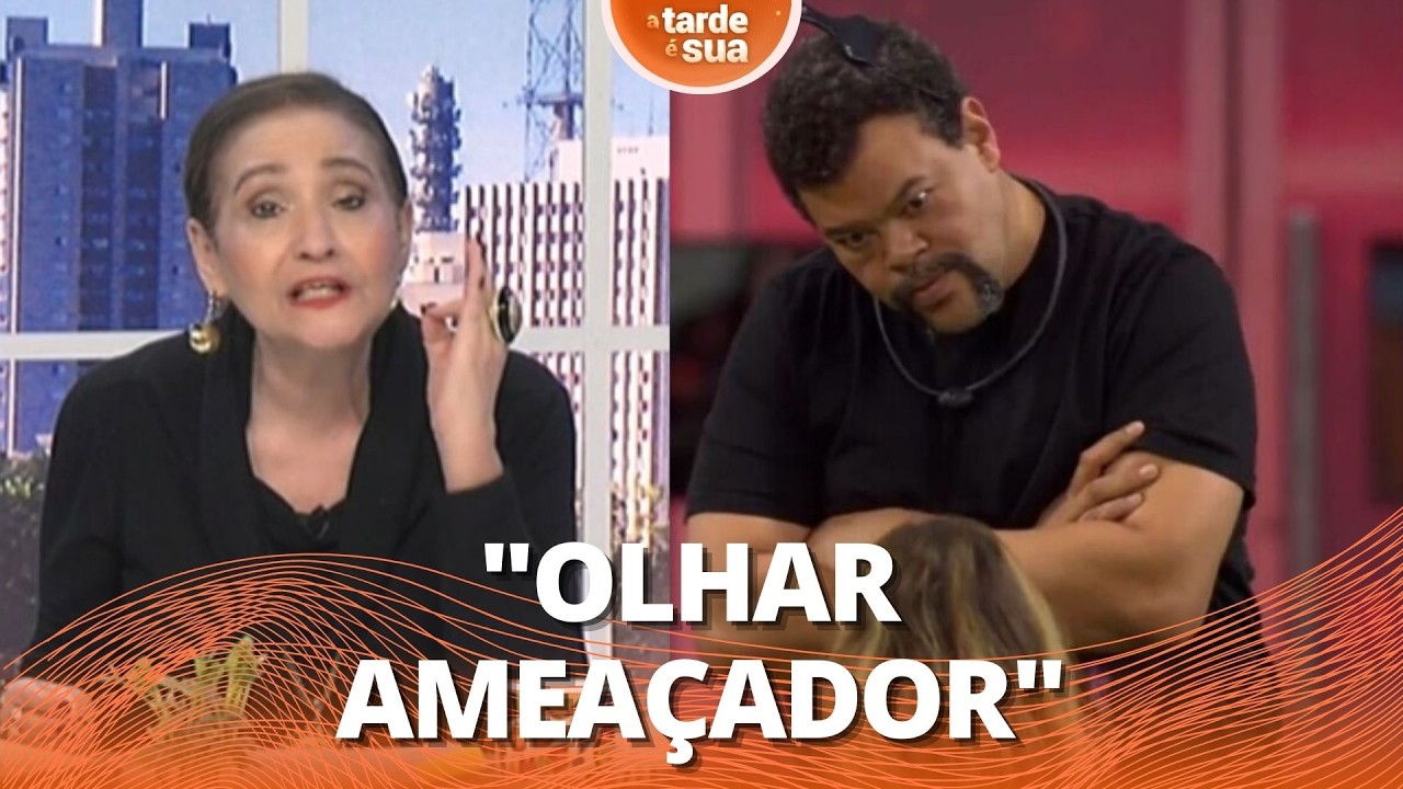 Sonia Abrão expõe atitudes de Babu com Ana Paula: 