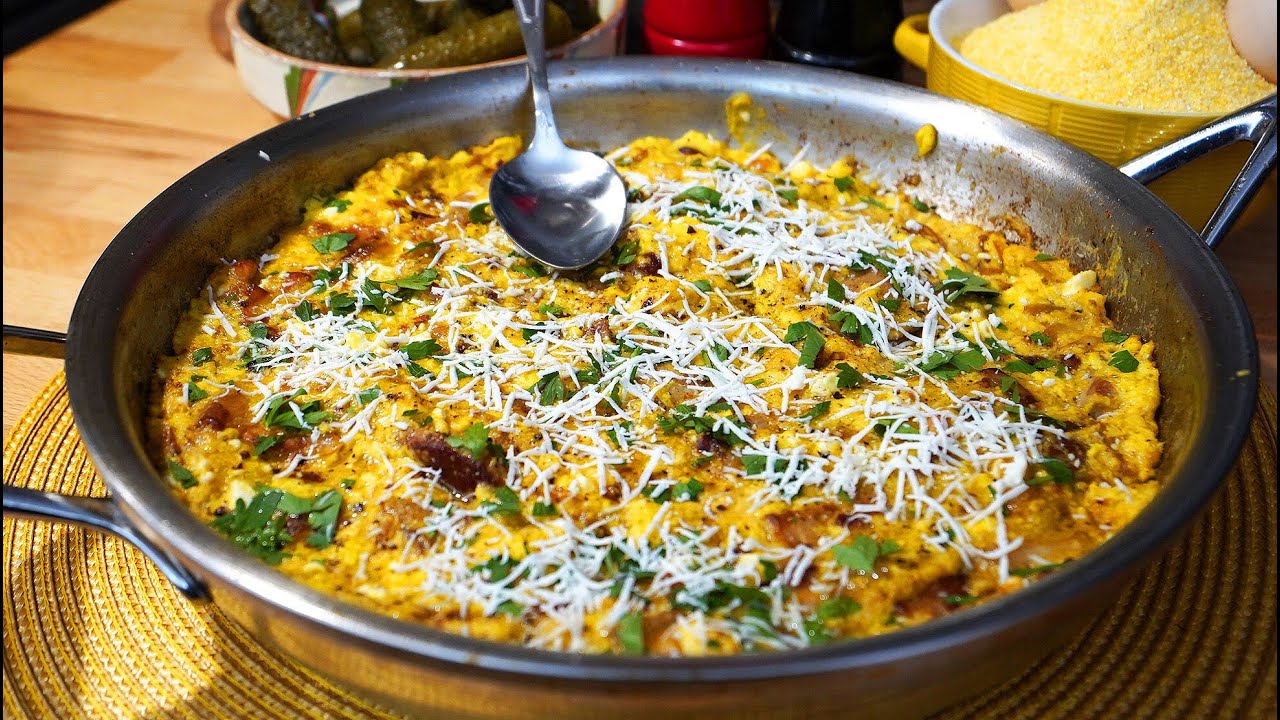 🥘 Amintiri din copilărie, rețetă de la bunica 👵 Geandră țărănească 🍳 Șef Paul Constantin