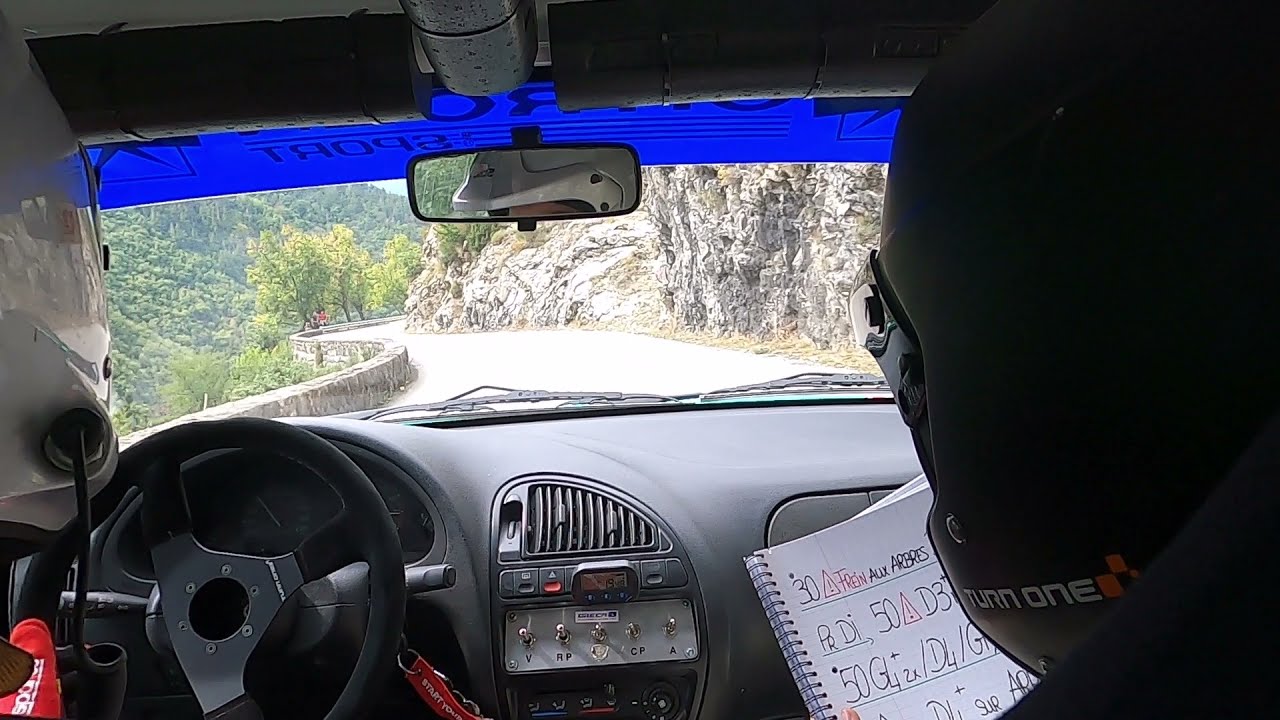 Rallye de la Vésubie 2021 - ES 2/5 Pra d'Alart la Bollène - PELLEGRIN DAURELLE Saxo N2s