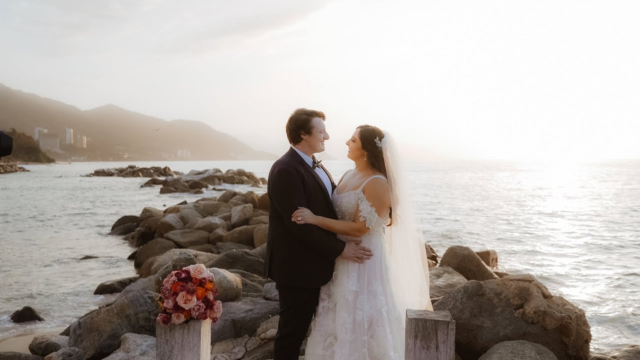 Lital + Brandon | Puerto Vallarta wedding film