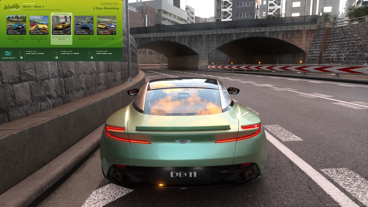 Gran Turismo 7 | Weekly Challenge | March - Week 4 | Time Trial