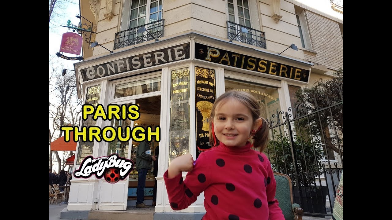 Paris a través de Miraculous Ladybug // Paris through Miraculous Ladybug