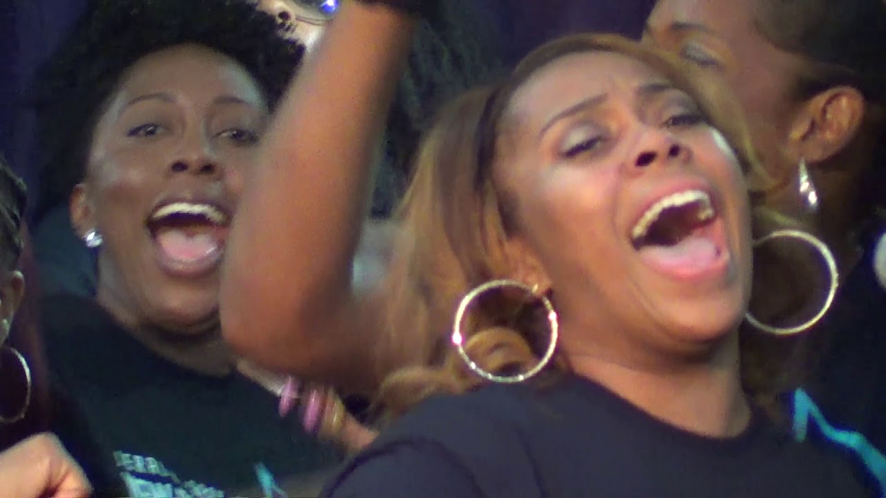New Direction Choir singing-