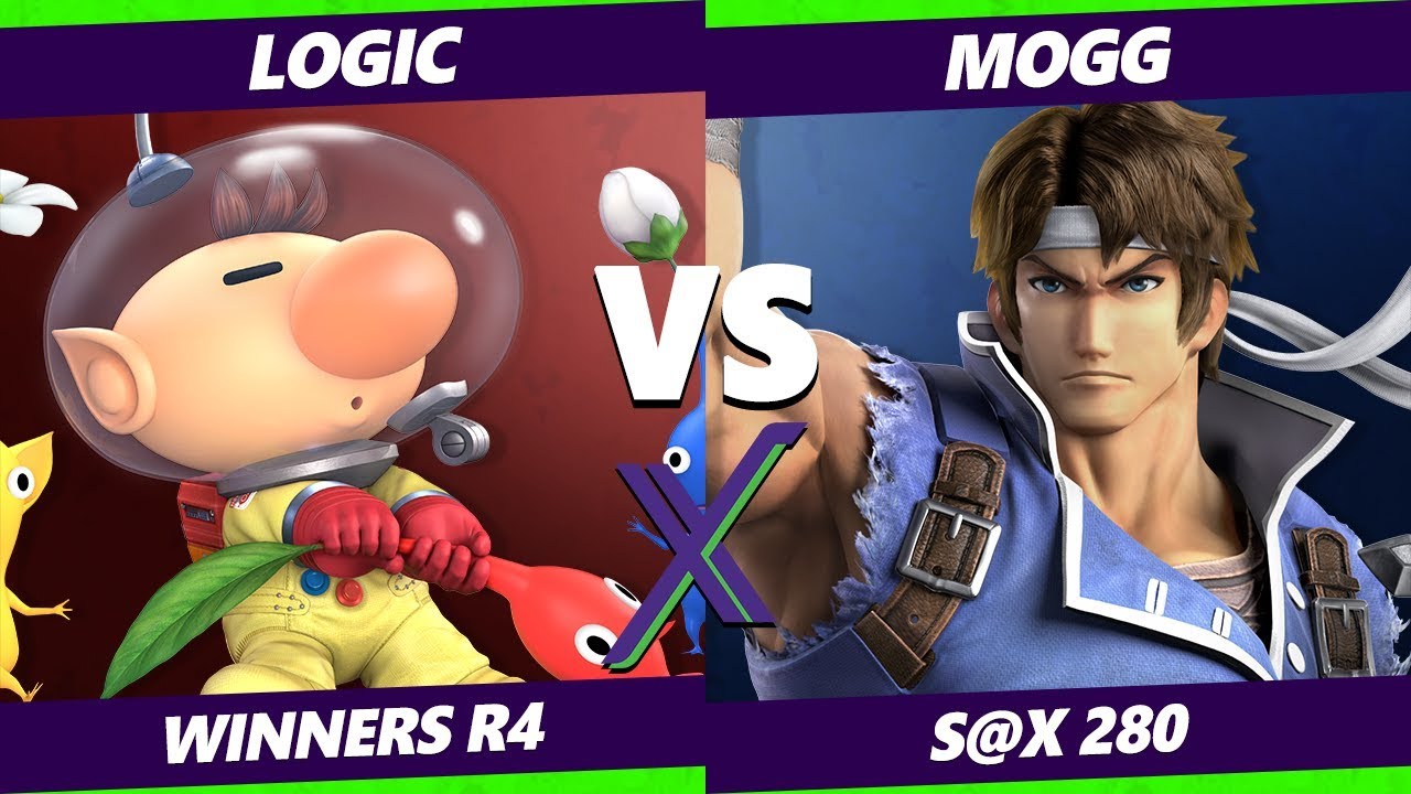Smash Ultimate Tournament - VGBC | Logic (Olimar) Vs. Mogg (Richter) - S@X 280 SSBU WR4