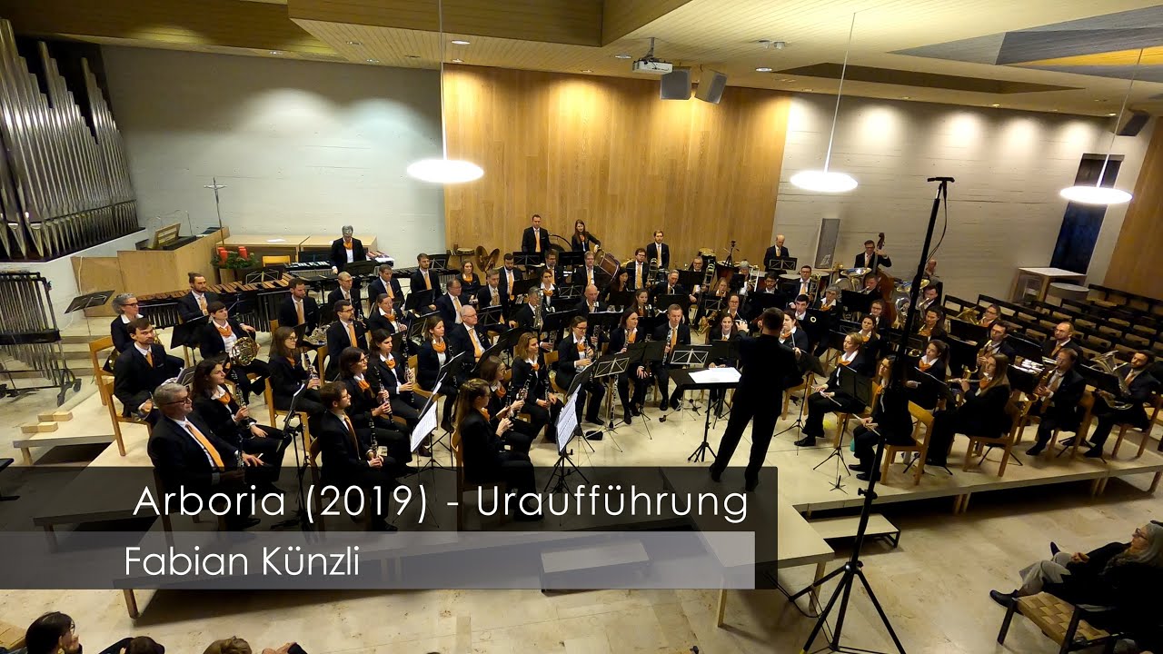 Arboria (2019) - Fabian Künzli (*1984) - Uraufführung