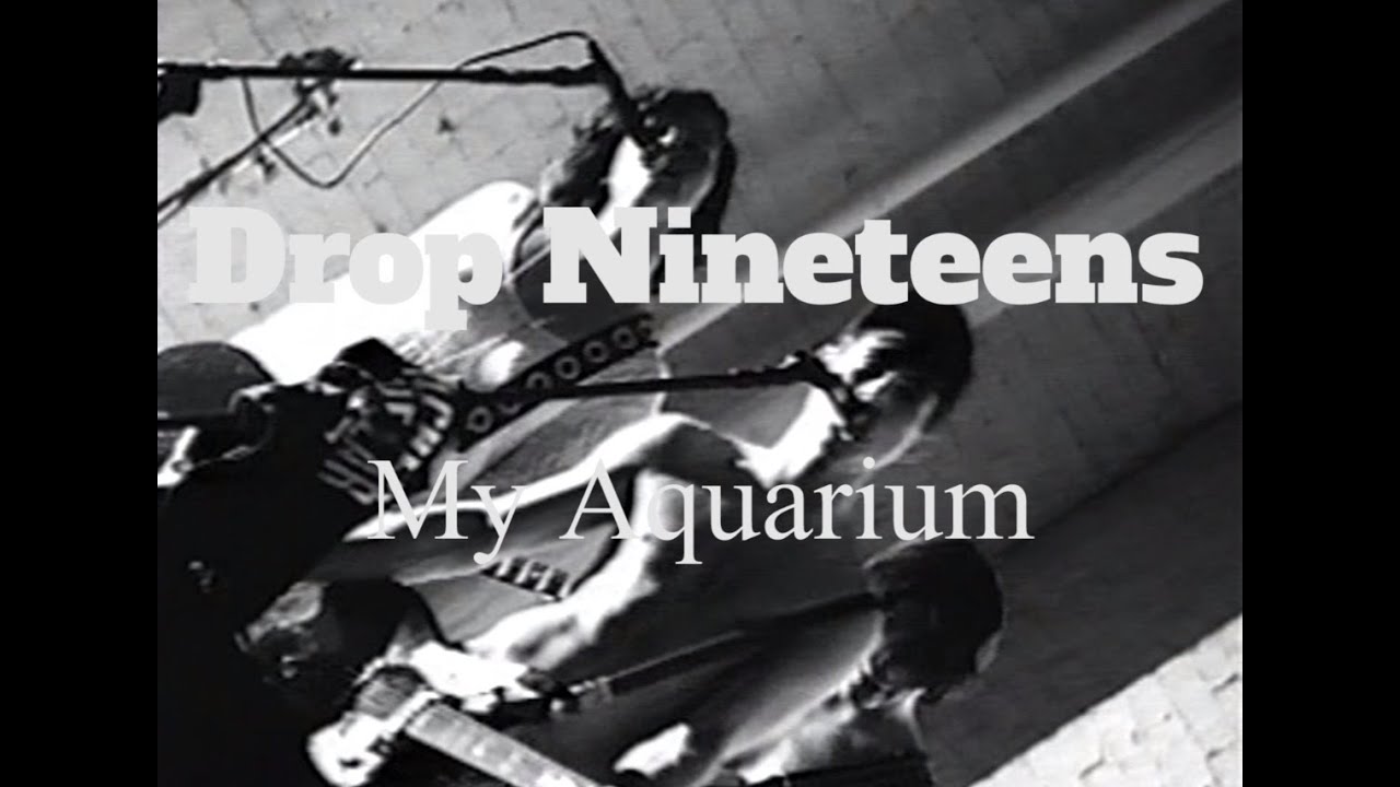 Drop Nineteens // My Aquarium (Official Music Video)