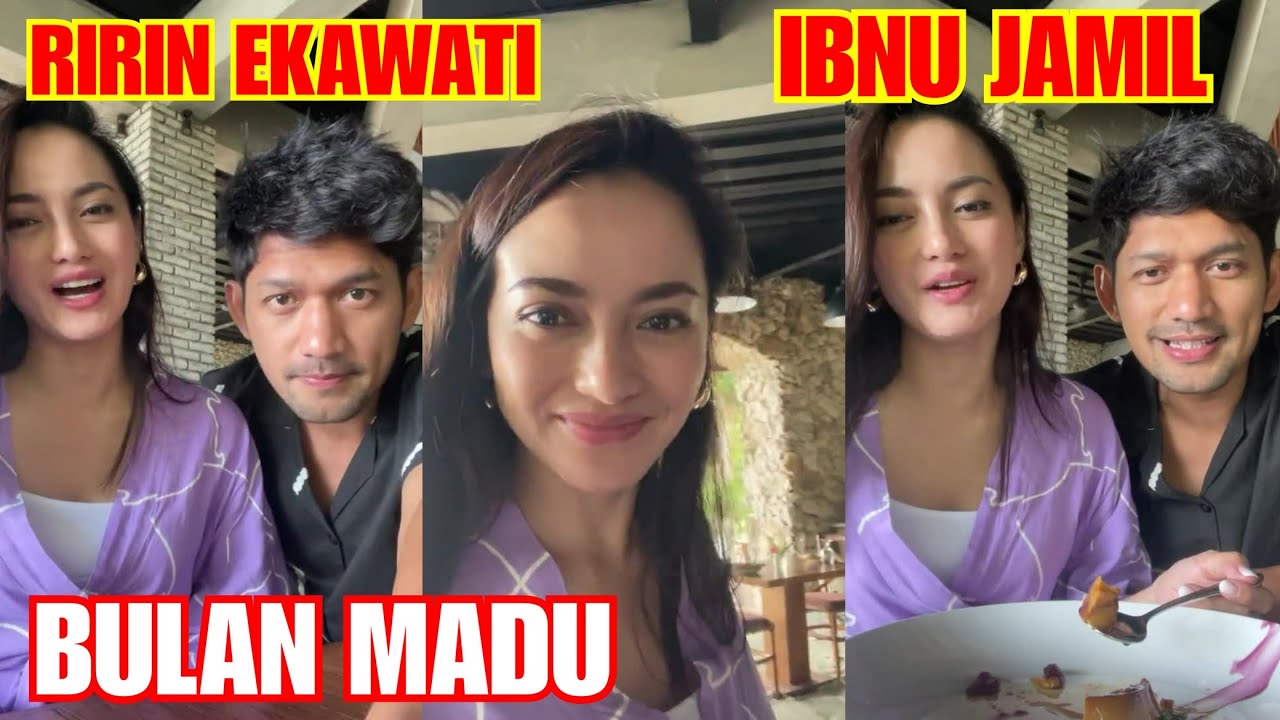MESRA!!! RIRIN EKAWATI & IBNU JAMIL live BULAN MADU