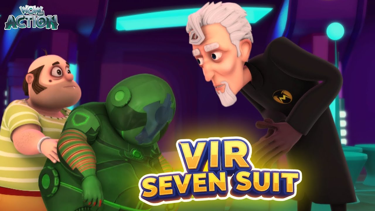 Vir The Robot Boy | Mad Max Ki Super Idea | Vir Seven Suit Compilation | Wow Action