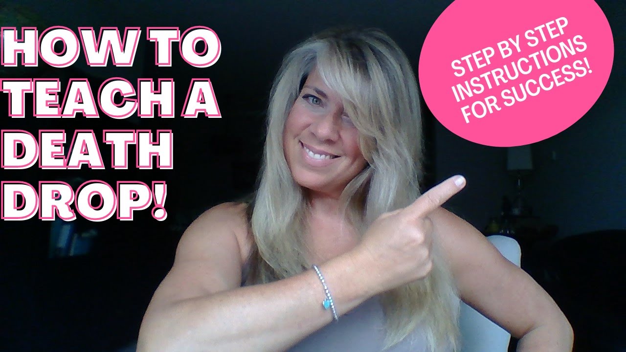 How to Teach a Death Drop - Easy steps for figure skaters and coaches!