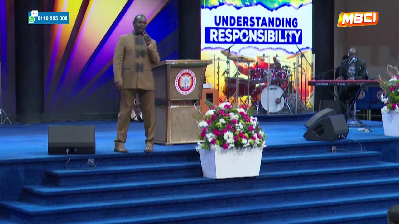 UNDERSTANDING RESPONSIBILITY || APOSTLE JOHN KIMANI WILLIAM
