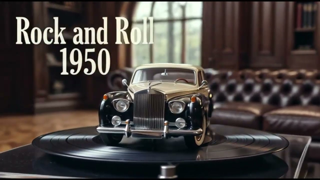 ROCK AND ROLL 1950 🎸 THE SOUNDTRACK OF GREASERS, DINERS AND HOT RODS 🍔