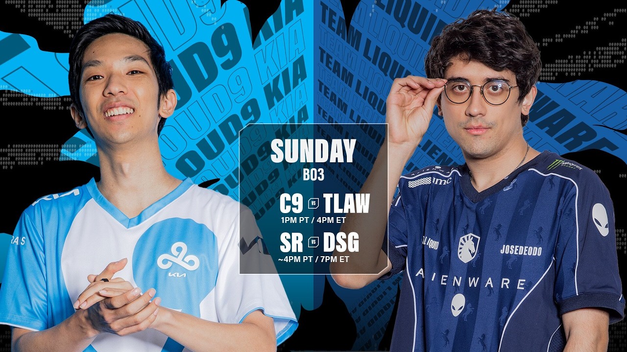 LCS Opening Week | SR vs DSG
