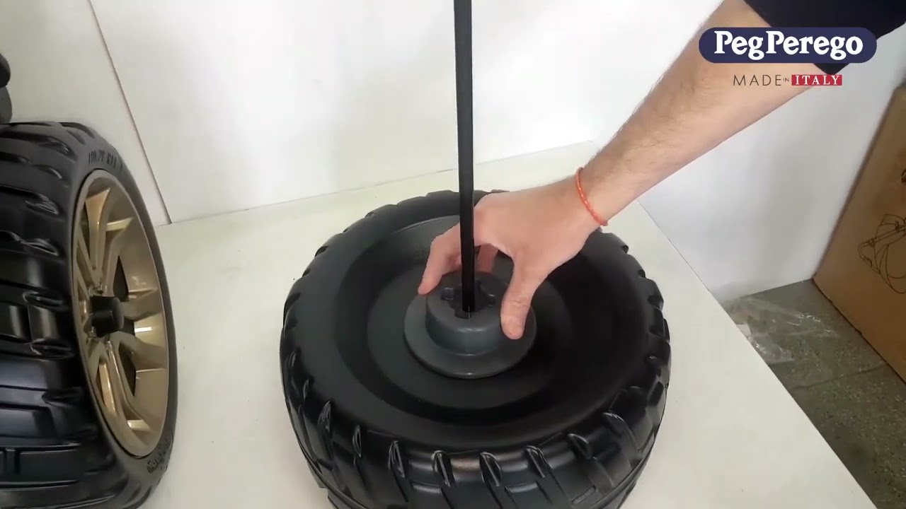 Замена редуктора с двигателем на Gaucho XP