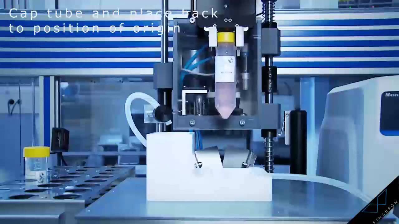 Synchron Automated  Small Scale Cell Transfection System