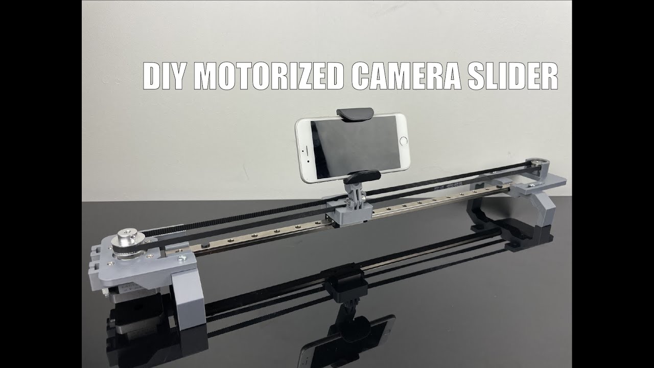 ARDUINO DIY MOTORIZED CAMERA SLIDER