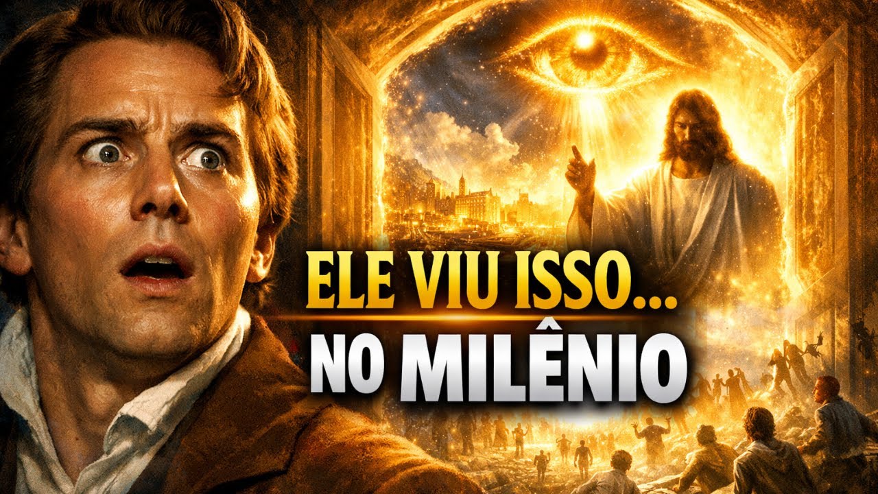 Joseph Smith VIU 5 Coisas Que Cristo FAZ no Milênio — 95% Não Sabem a 3ª (SURPREENDENTE)