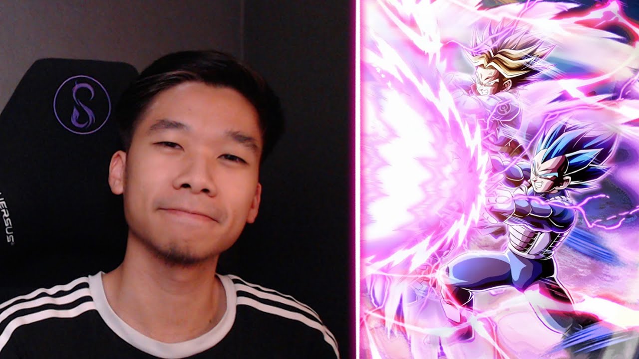 LE ROI ET SON PRINCE ! Test Trunks & Vegeta LR en Red Zone Broly ! Dokkan Battle