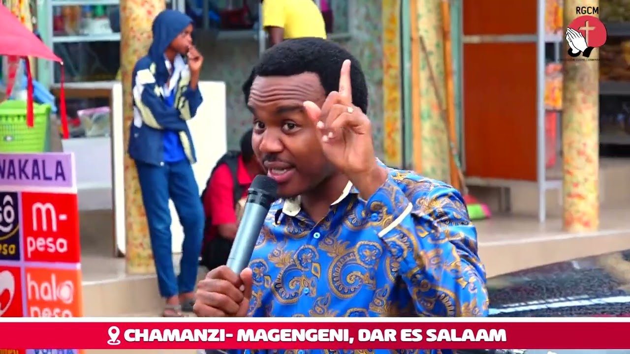 INJILI : CHAMANZI MAGENGENI, DAR ES SALAAM || EV DANIELY JOSHUAN.