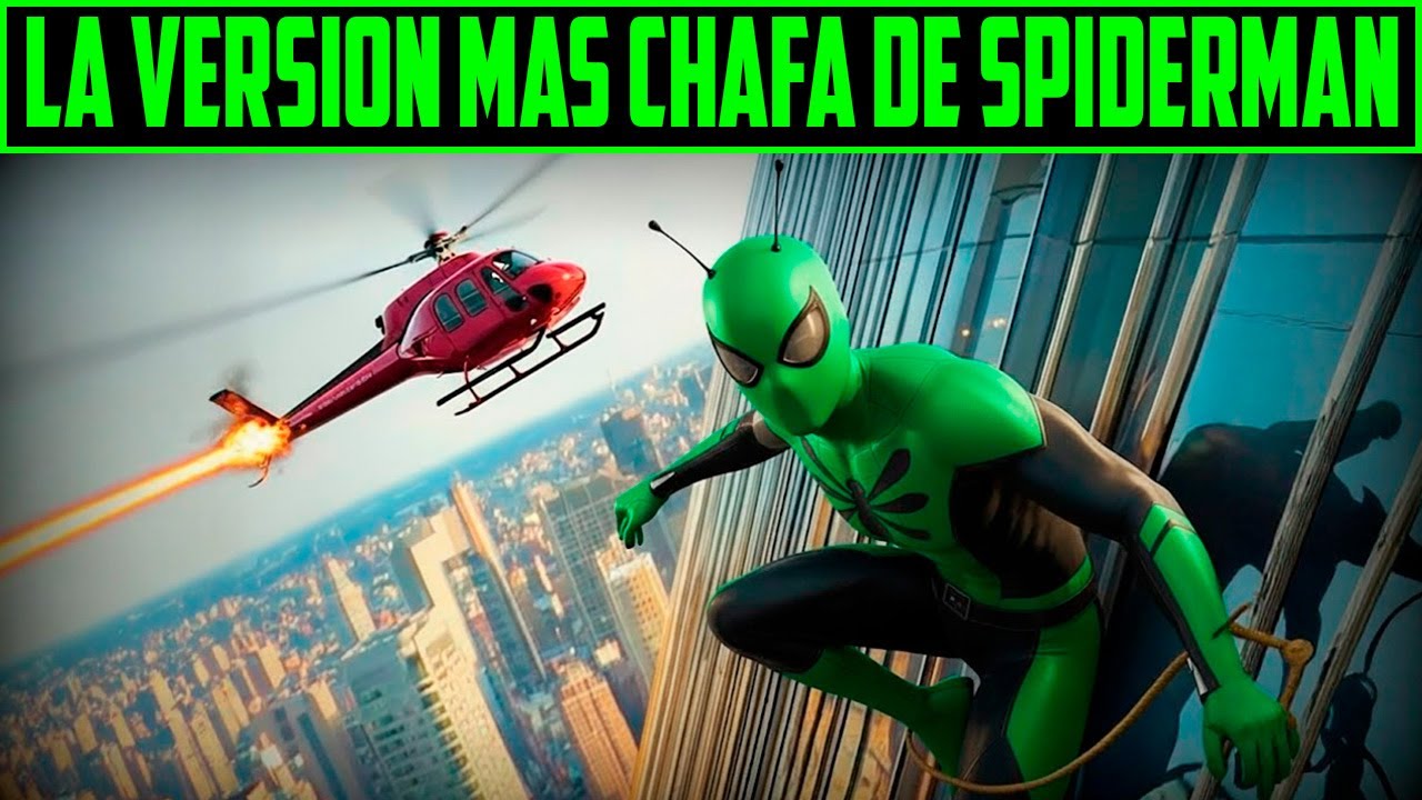 POCO HOMBRE RECIBE PODERES DE UNA LIBELULA MUTANTE  &ndash; SUPER HERO RESUMEN EN 10 MINUTOS