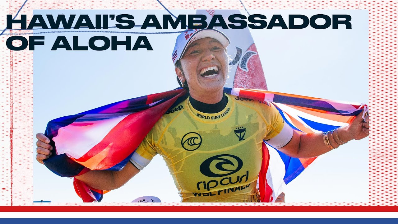 Hawaii’s Ambassador Of Aloha - Carissa Moore // All Carissa's 9s Since 2017