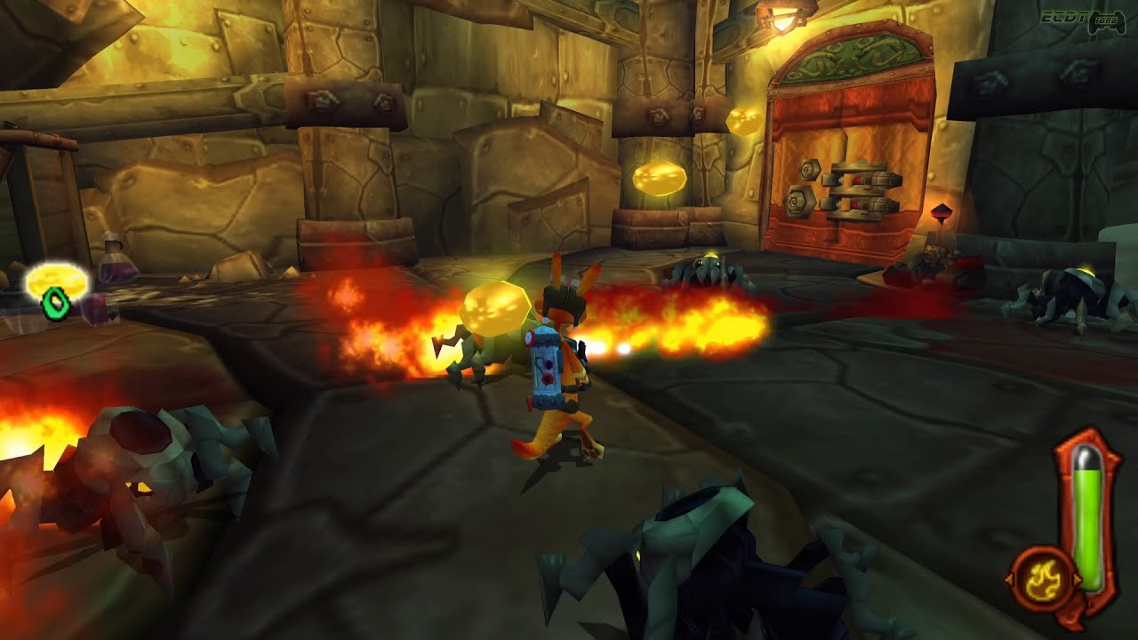 Daxter Walkthrough Part 11 -  Distillery