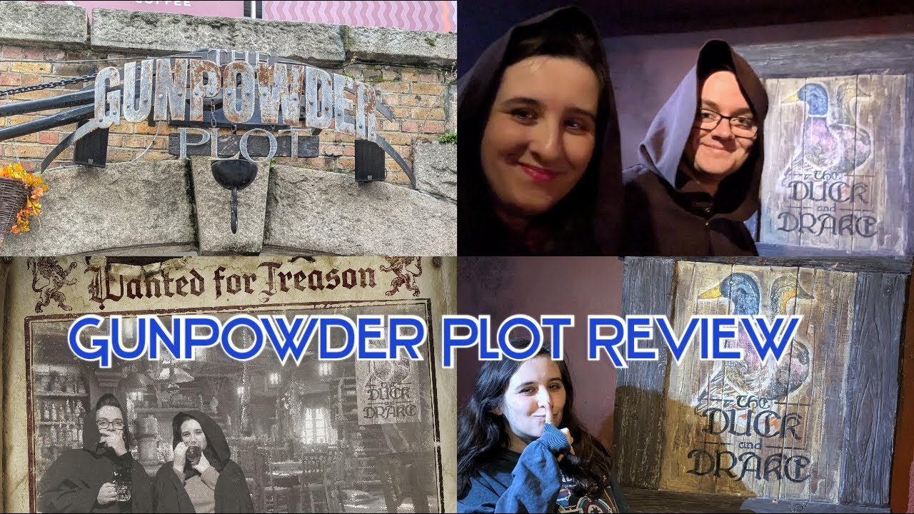 Gunpower Plot Immersive Experience Review #gunpowderplot