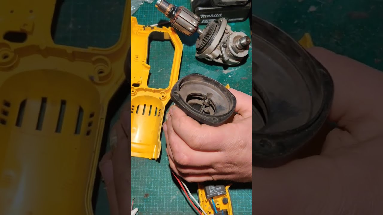 DCG412 DEWALT ремонт антикризовий 👌👀 (розгорнута версія) #dewalt #tools #repair