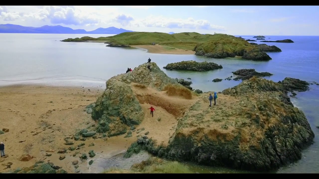 NEWBOROUGH BEACH, Anglesey, Wales