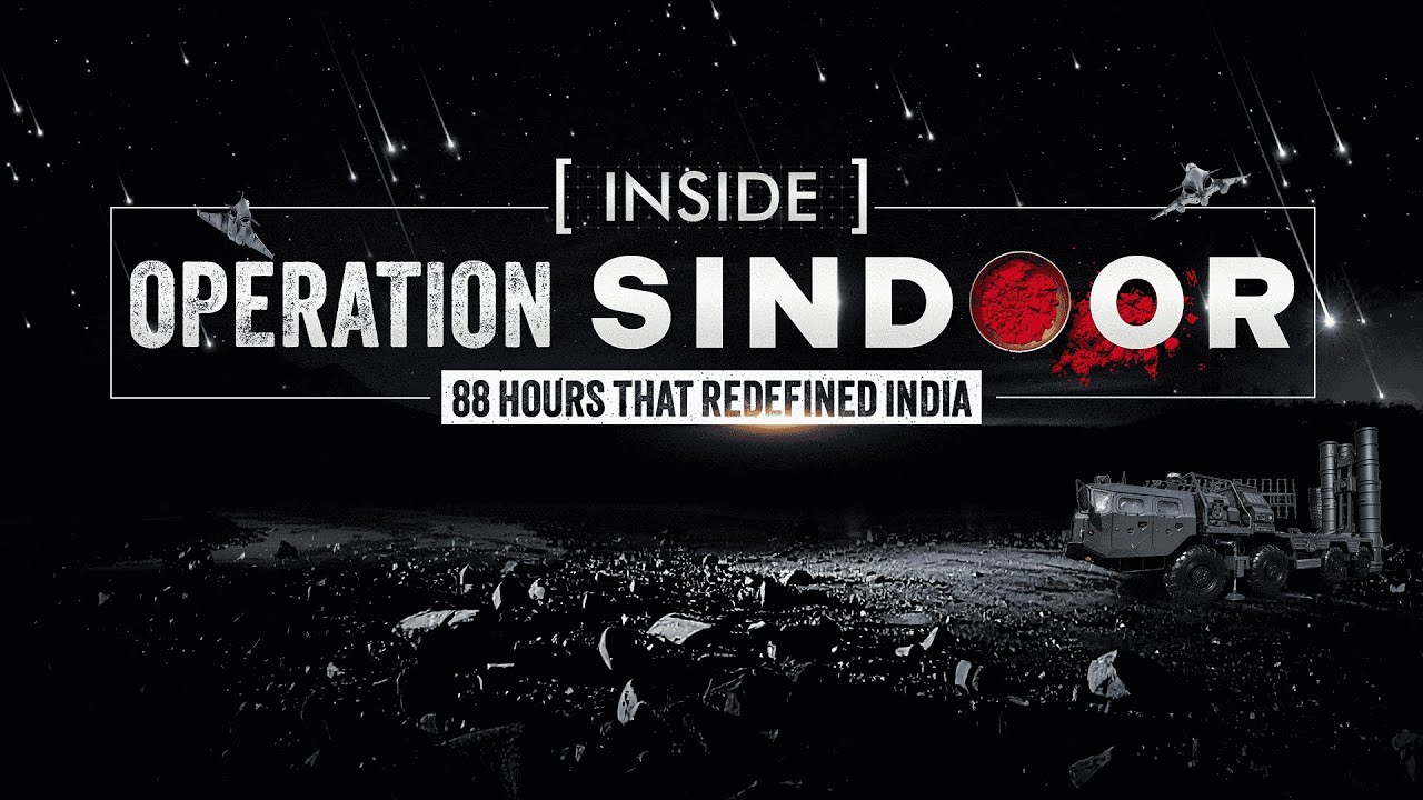 Inside Operation Sindoor: 88 Hours That Redefined How India Responds To Pakistan-Sponsored Terror