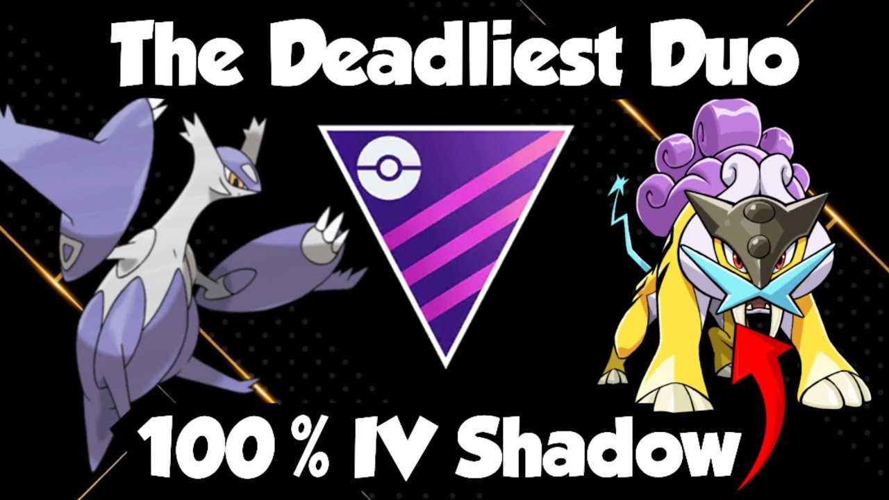 DOUBLE BUFFED DEADLY DUO OVERWHELM THE MEGA MASTER LEAGUE Shadow Raikou & Latios Pokemon Go PvP