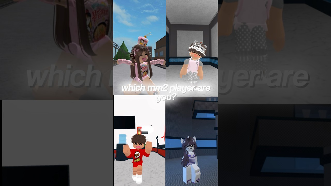 WHICH MM2 PLAYER ARE YOU?? #tiktok #roblox #perte #ita #fyp #trend #mm2 #bff
