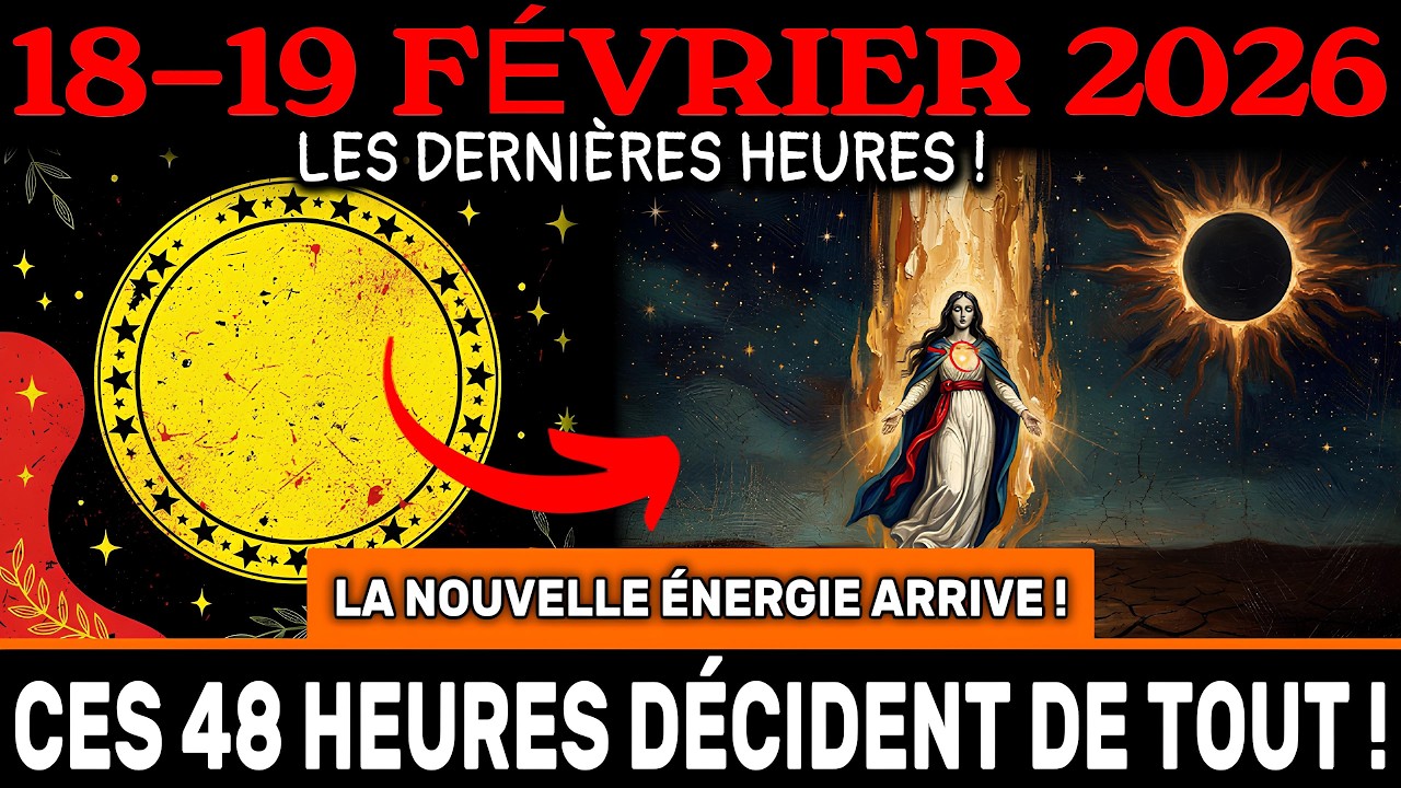 NE FAITES PAS ÇA le 18-19 fév ! Après l'ÉCLIPSE – l'INTÉGRATION de la nouvelle ÉNERGIE commence !