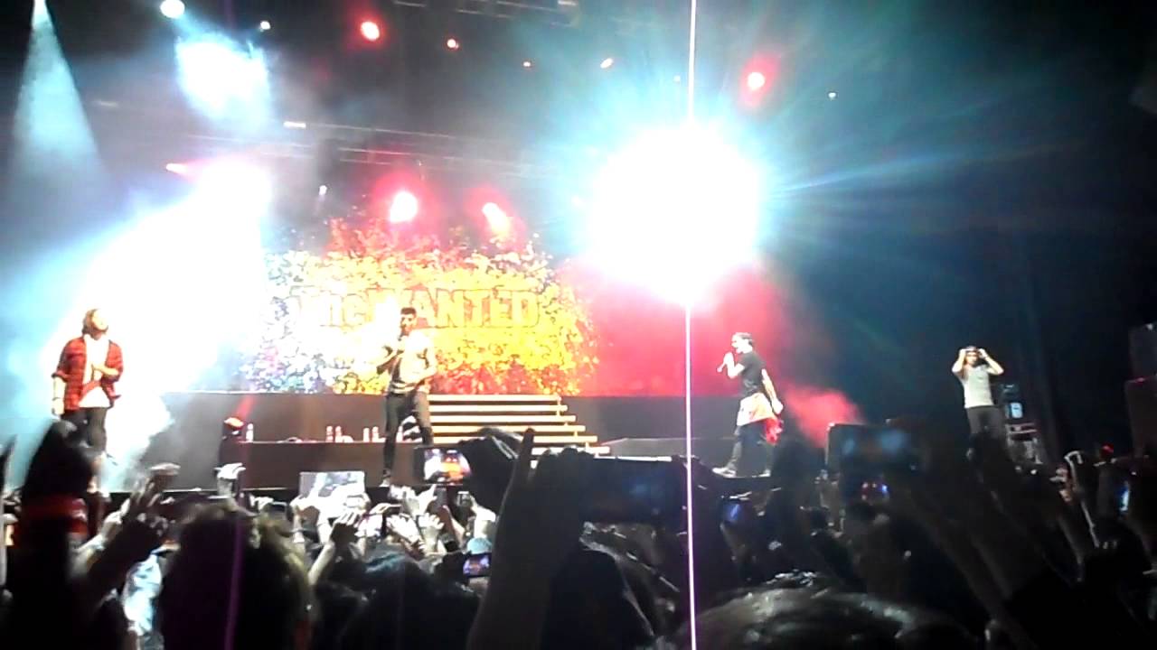 Gold Forever - The Wanted - Live in Mexico City - December 2014