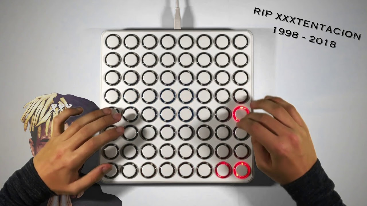 XXXTENTACION - Jocelyn Flores (MIDI Fighter 64 Cover)